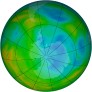 Antarctic Ozone 1998-07-14